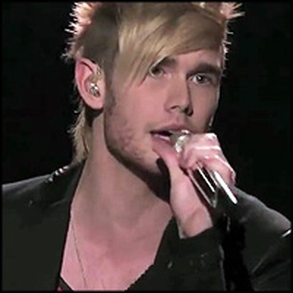 Openly Christian Artist Colton Dixon Sings About Jesus on National Television