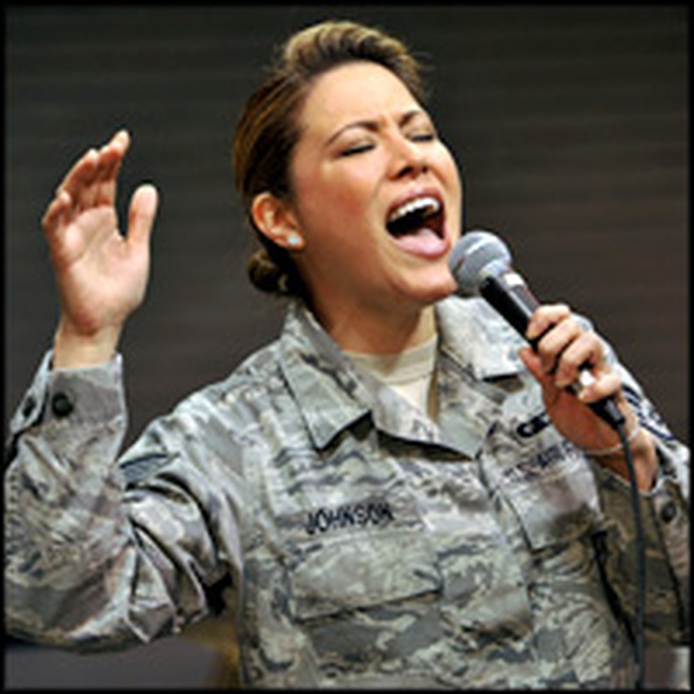 U.S. Military Veteran Follows Her Dreams and Sings on The Voice