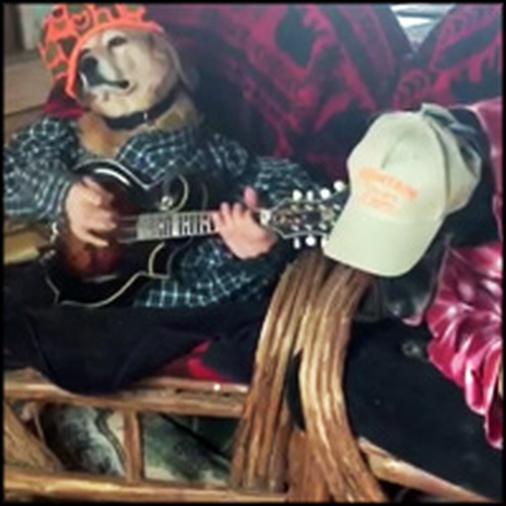 2 Hilarious Dogs Play the Banjo Together