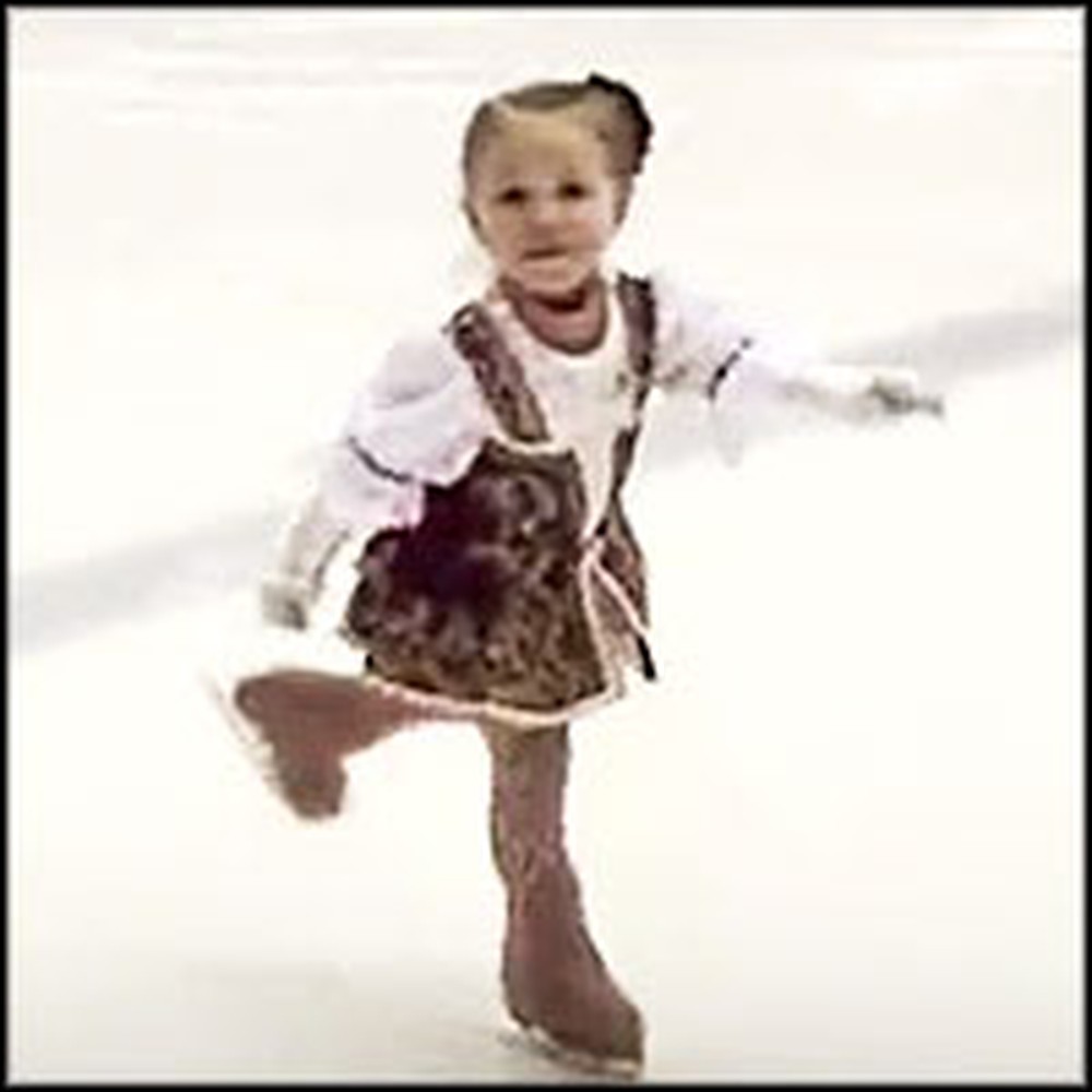 2 Year-Old Girl is an Incredible Skater