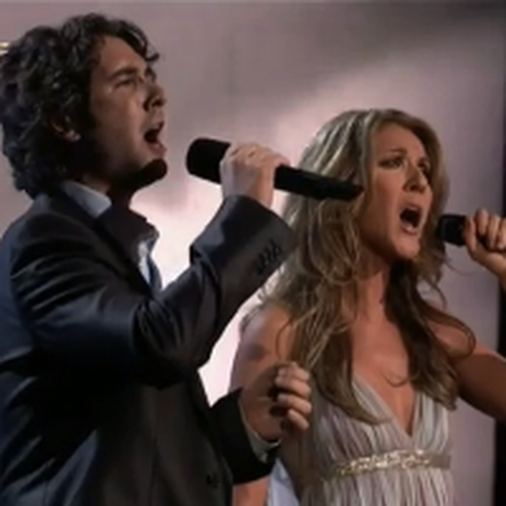 Josh Groban and Celine Dion Sing The Prayer