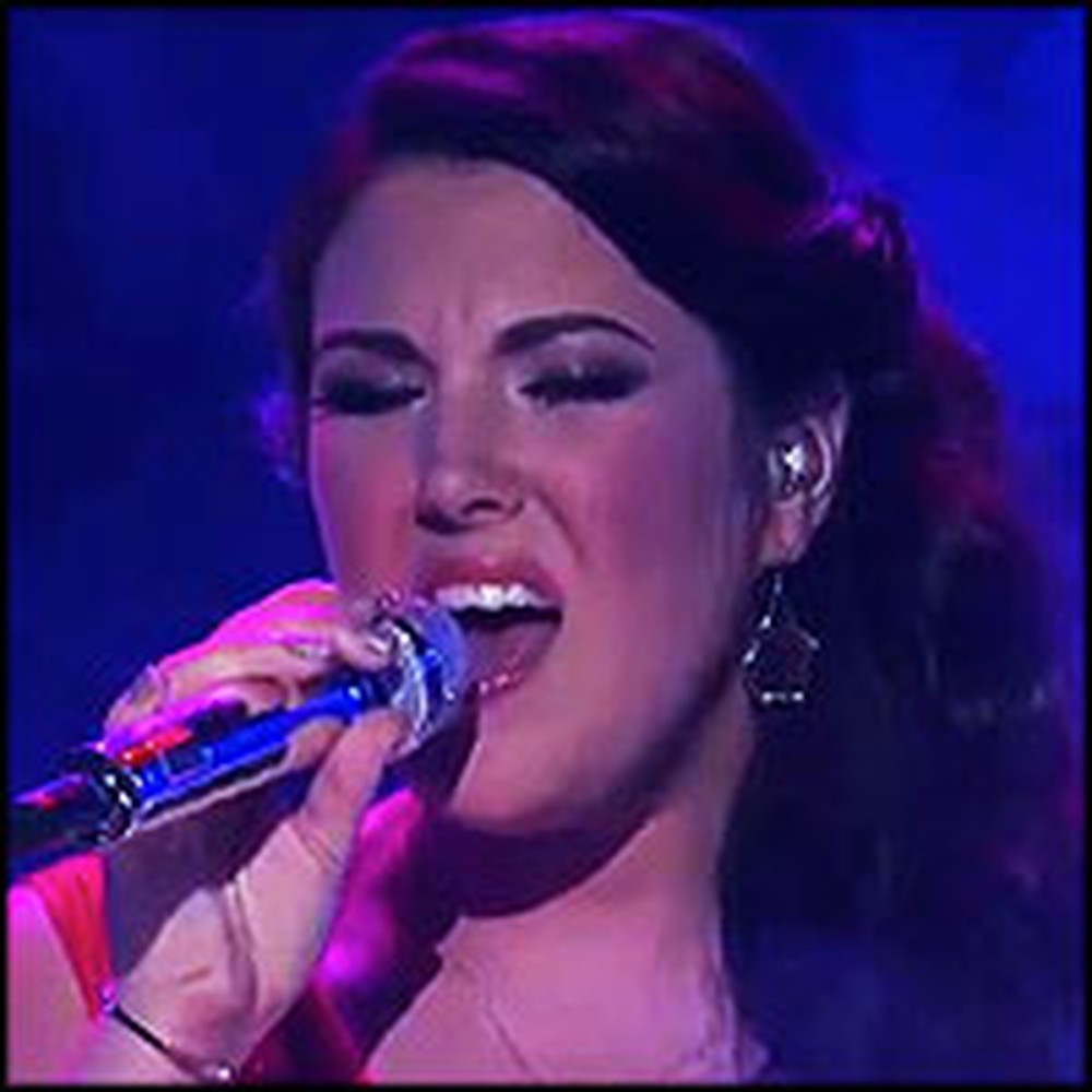 American Idol Finalist Sings A Powerful Christian Song For Her