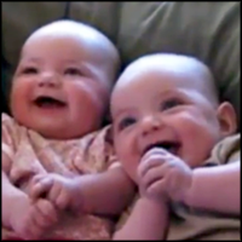 World's Most Hilarious Compilation of Laughing Babies Will Make Your Day