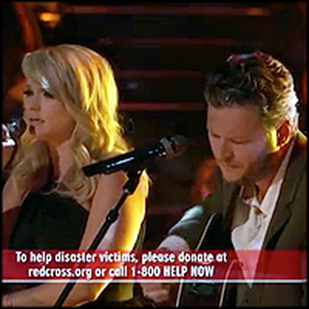 Oklahomans Miranda Lambert and Blake Shelton Dedicate Performance to Tornado Victims
