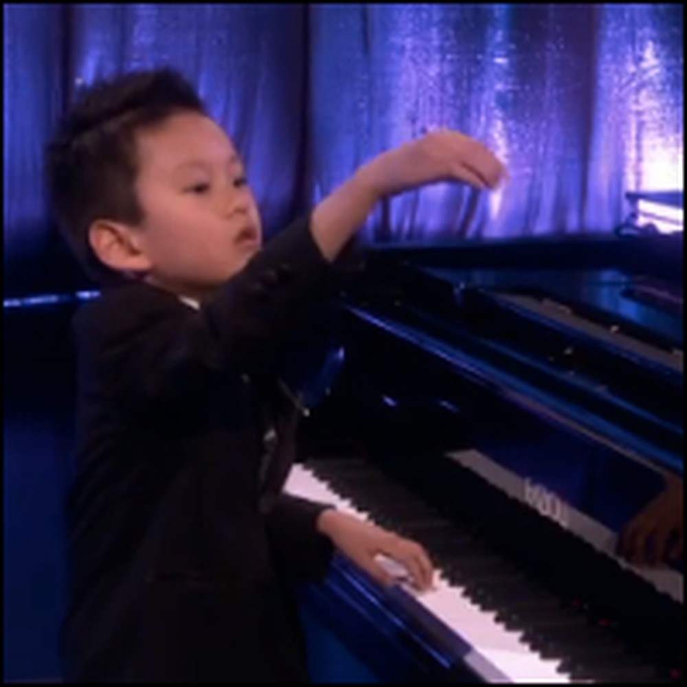 5 Year-Old is an Unbelievable Piano Prodigy!