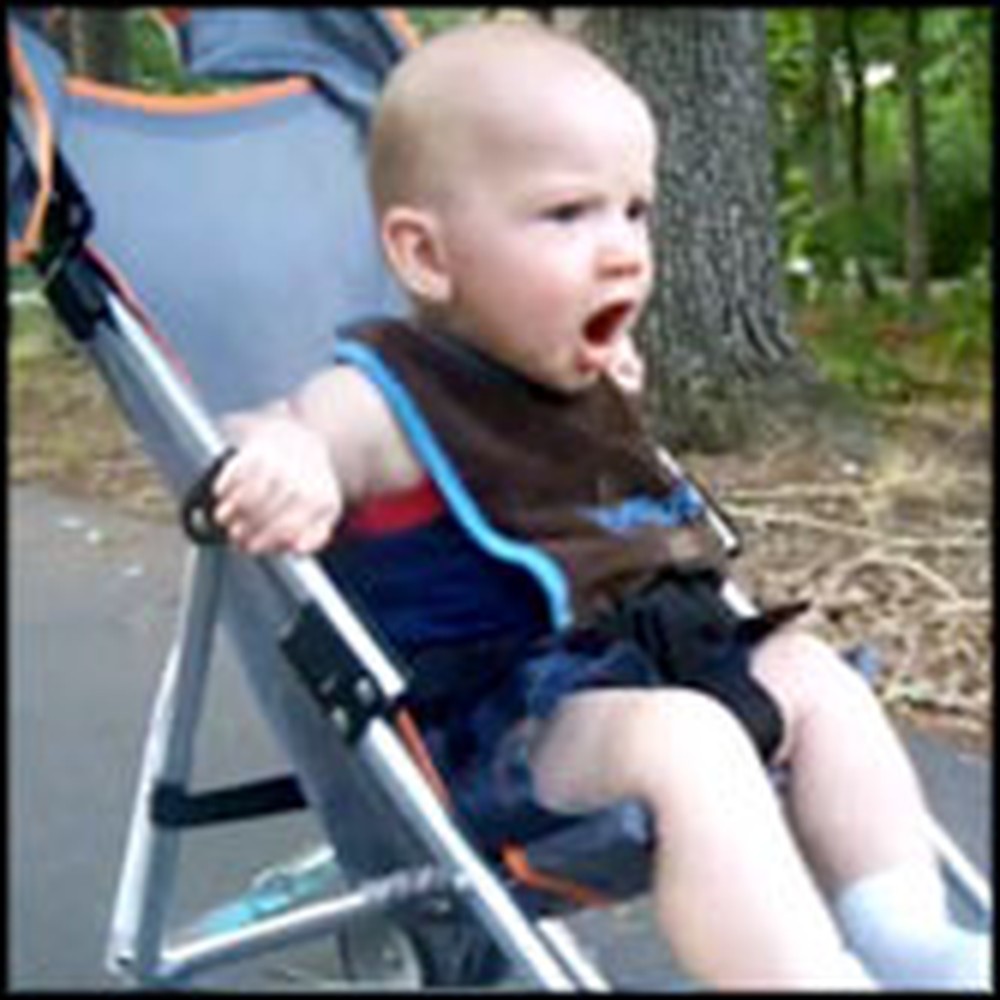 Baby Boy Has a Hilarious Reaction to Fireworks