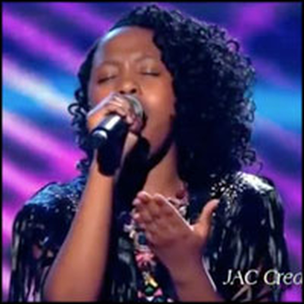 11 Year-Old Singing Sensation Nails Performance of Halo