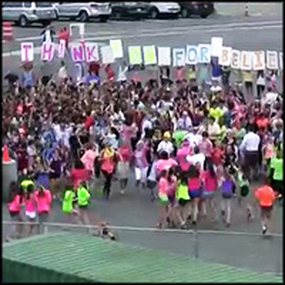 Children Perform an Awesome Flash Mob Farewell for Retiring Principal