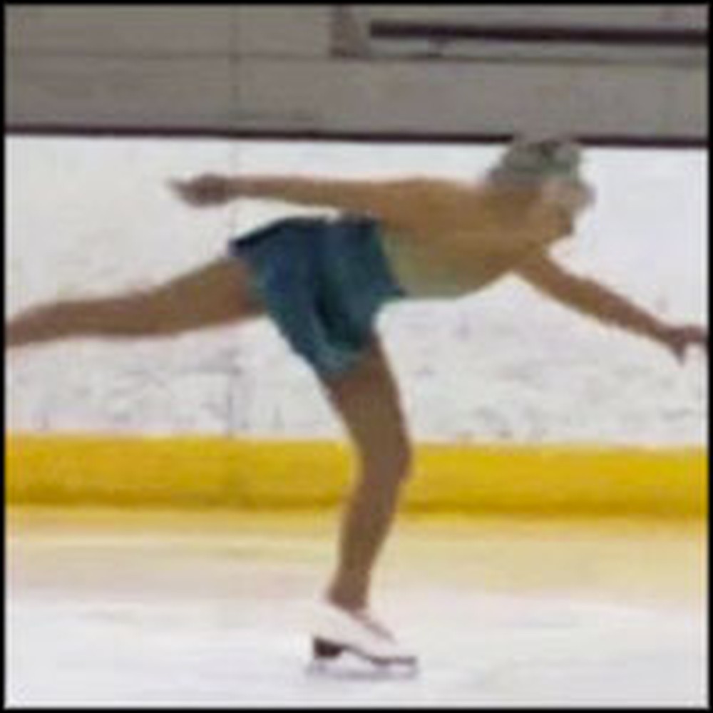 81 Year-Old Figure Skater is Incredibly Inspiring