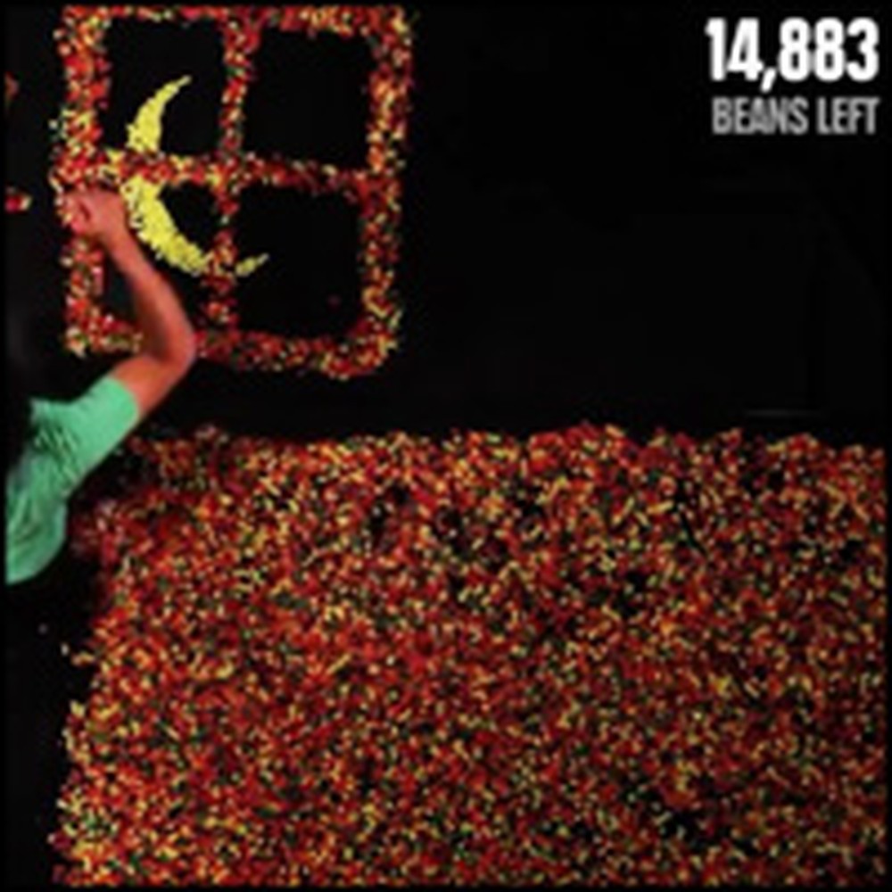 This is Your Entire Life in JellyBeans - How Will You Spend It