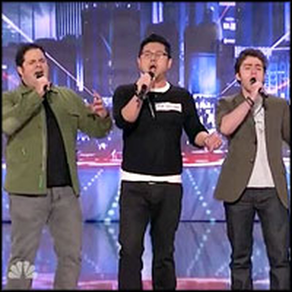 3 Young Strangers Recently Met Online - And When They Sing It Sounds Like Heaven!