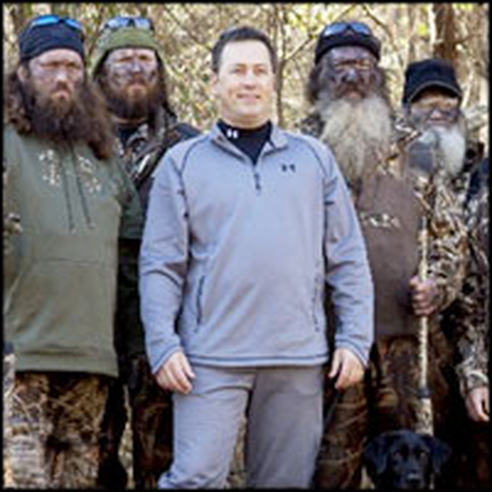 Silent 4th Duck Dynasty Brother Speaks Out - And He's a Pastor!