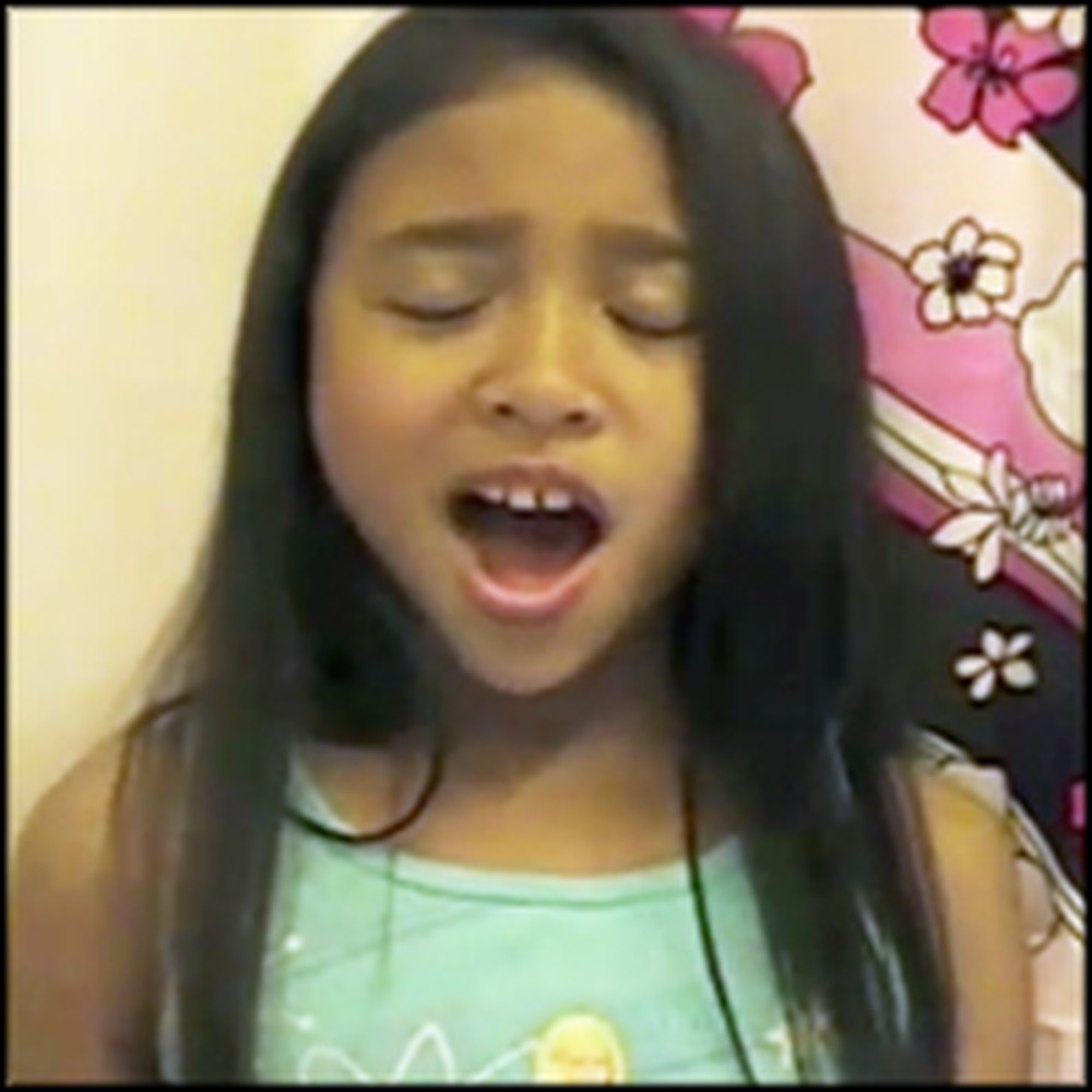 Unbelievable 10 Year-Old Sings Eye on the Sparrow