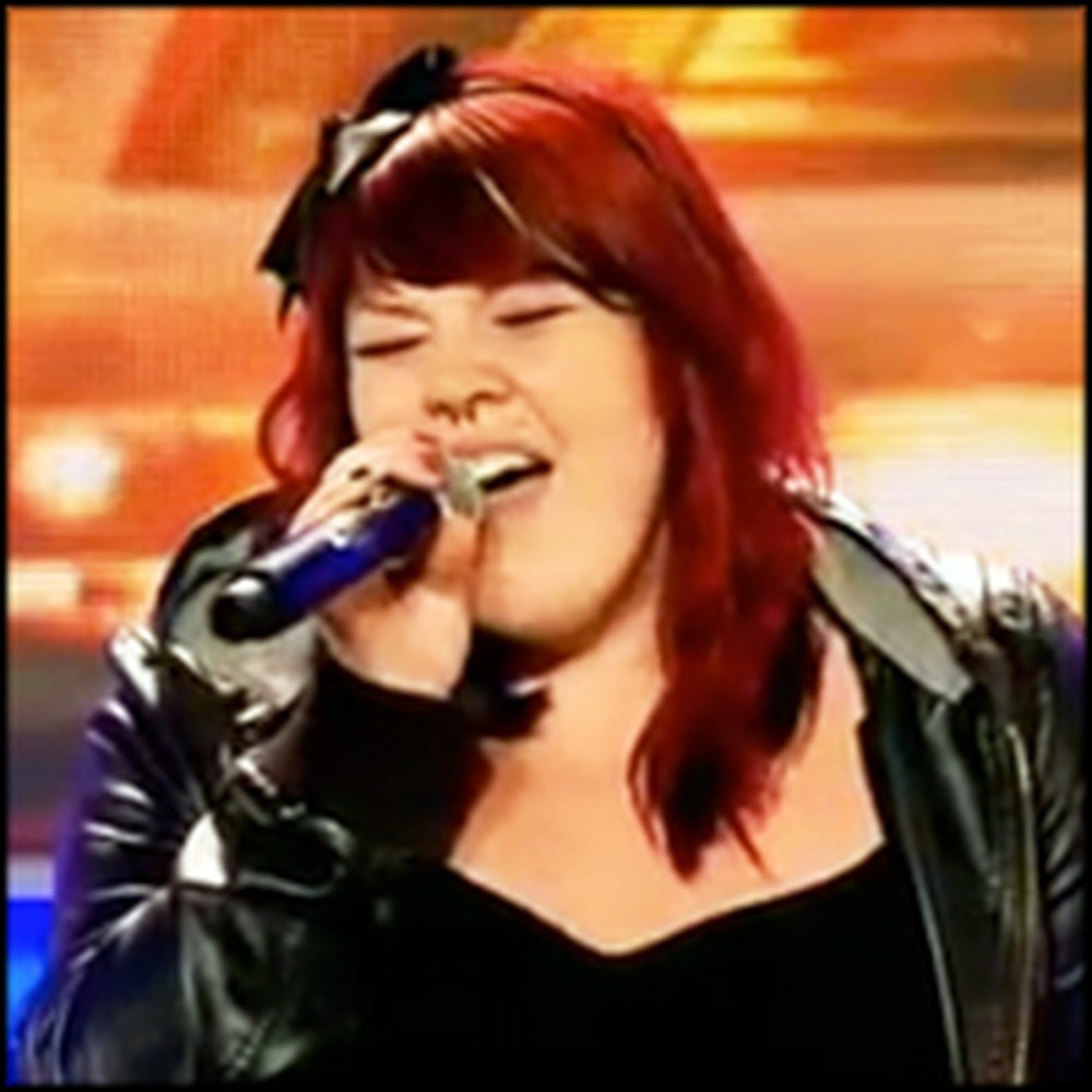 Girl Picked on For Being Overweight Sings Her Heart Out - She's Fantastic