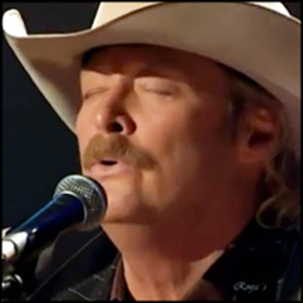 Alan Jackson Sweetly Sings a Hymn to the Lord