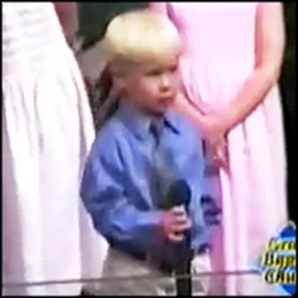 3 Year-Old Sweetie Sings the Cutest National Anthem Ever