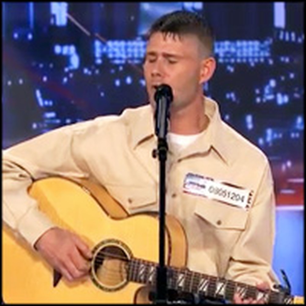 Coal Miner and Former Marine Wins Over Audience With Original Song