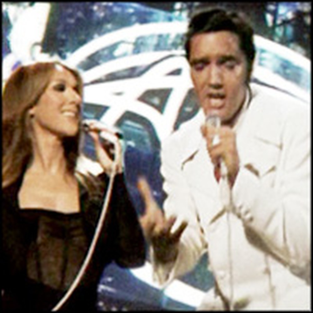 An Impossible Duet is Made a Reality - Celine Dion & Elvis Presley