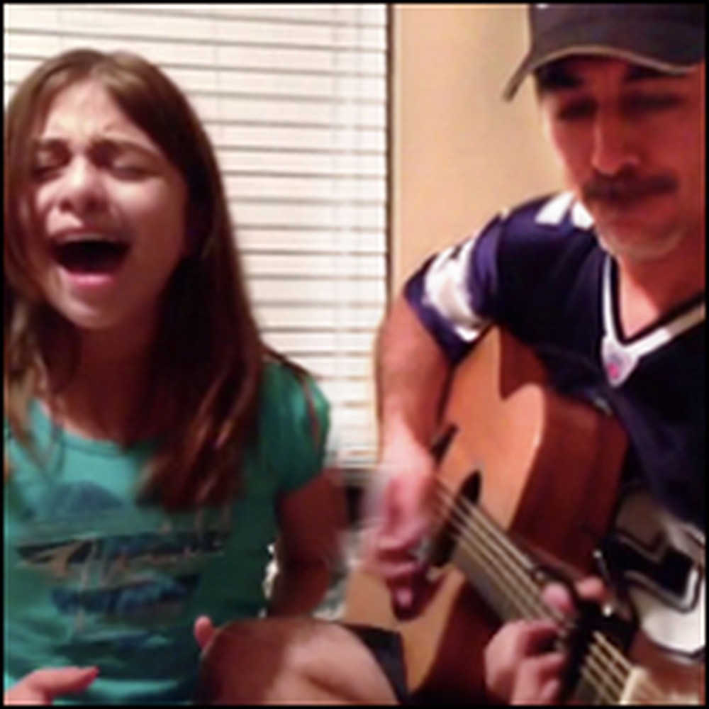 Father & Daughter Perform an Amazing Adele Duet