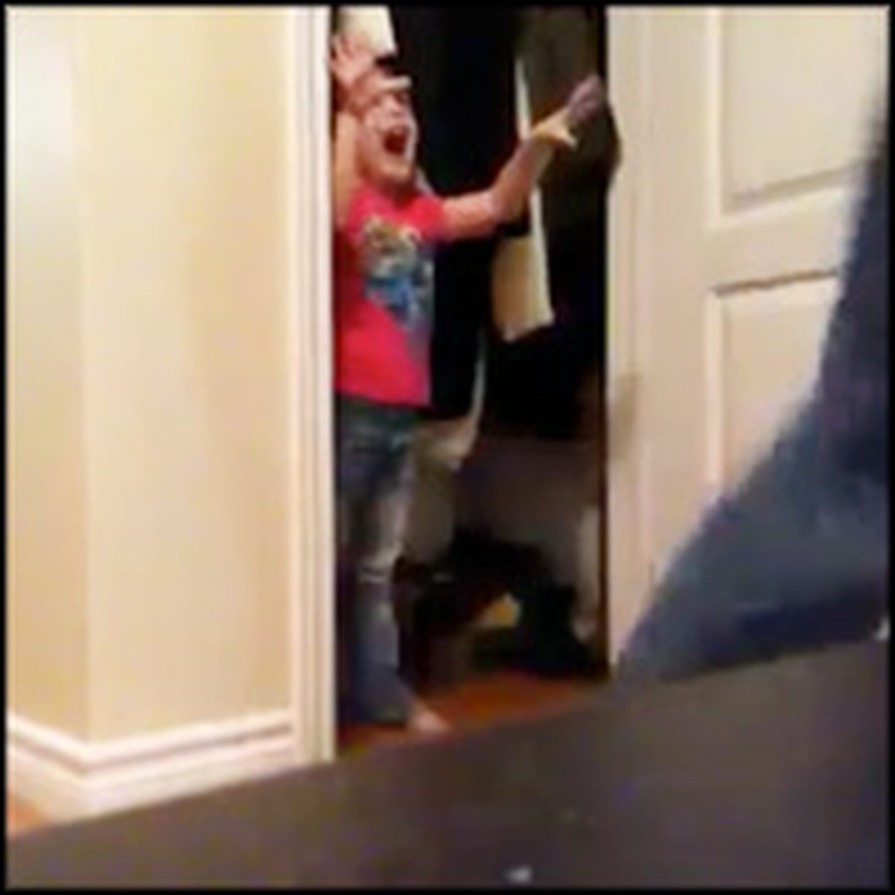  Playful Little Girl Pulls Off an Adorable Prank on Her Daddy