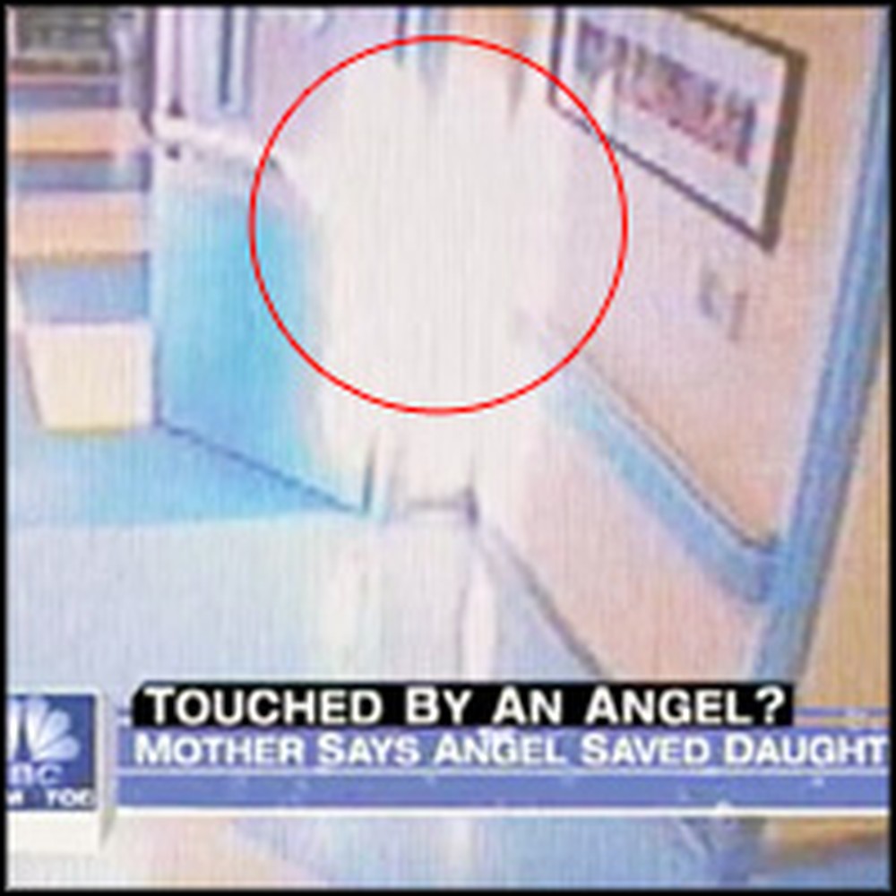 Cameras Catch Possible Angel Visiting a Dying Girl in Hospital