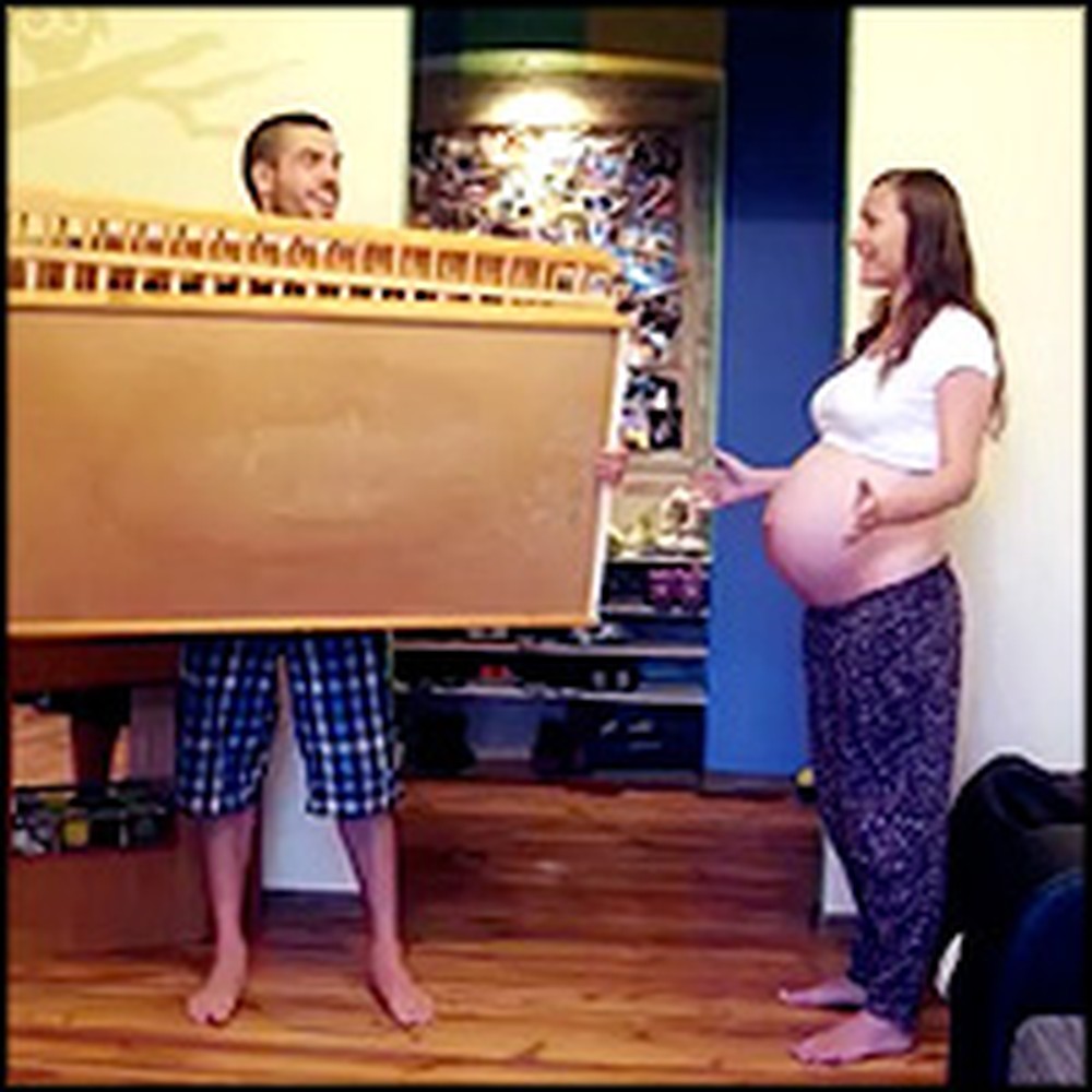 Couple Makes the Coolest Video to Celebrate the Arrival of New Baby