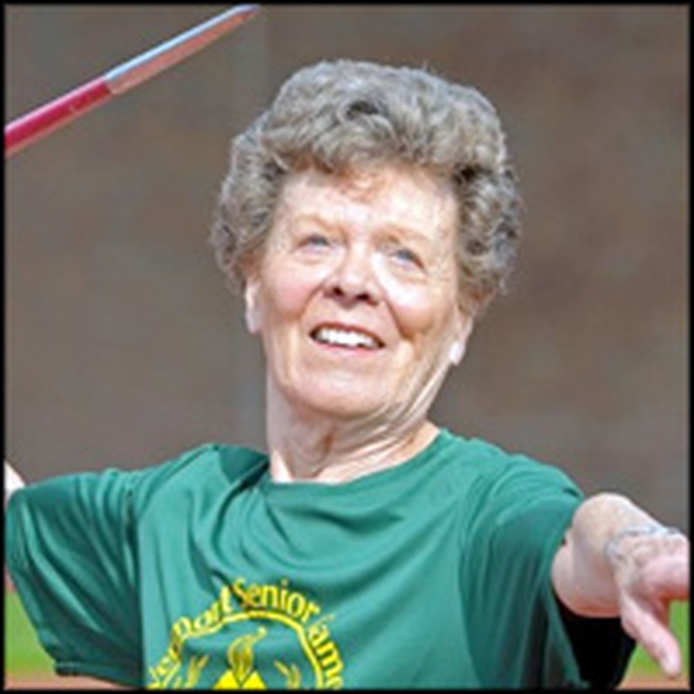 Pole-Vaulting Granny Proves It's Never Too Late for You