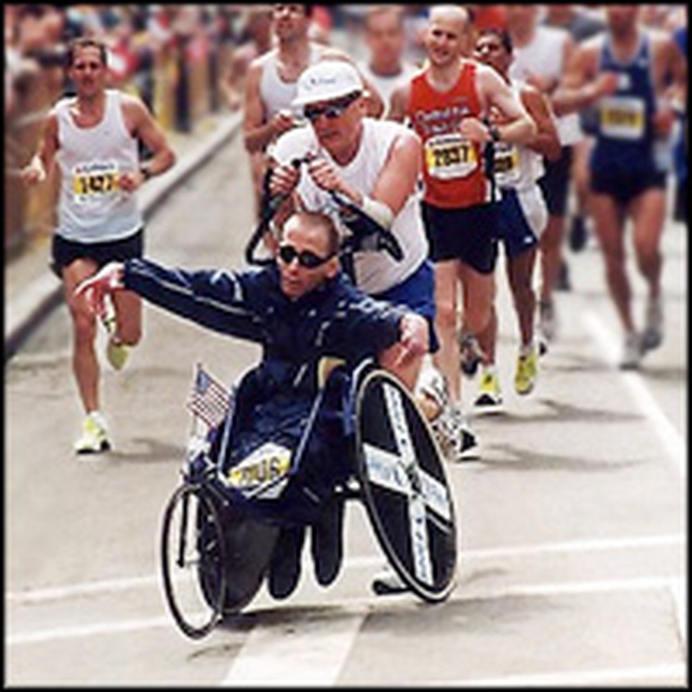 After the Boston Bombings - a Heartwarming Update on Team Hoyt