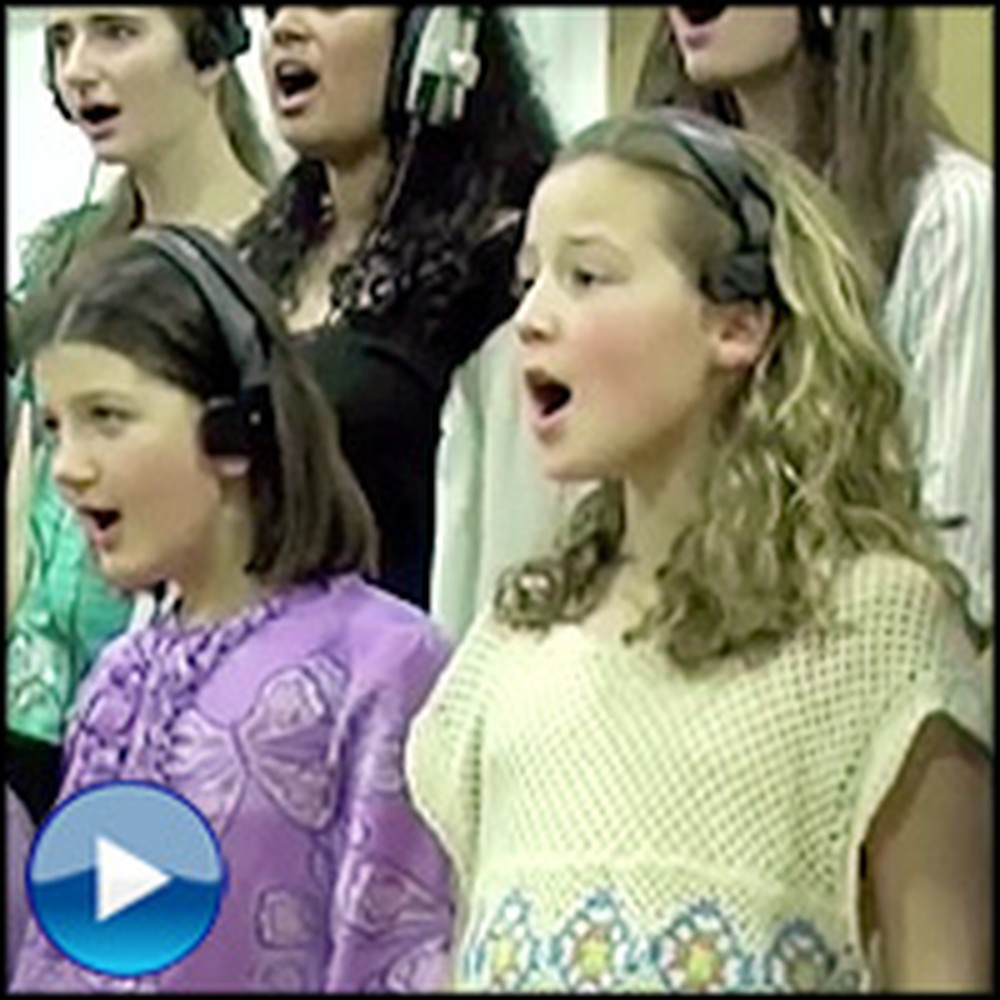 Talented Children's Choir Will Wow You With a Performance of a Hit Song