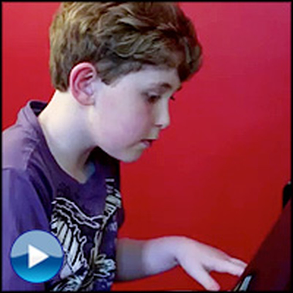 9 Year-Old Piano Prodigy Has a Beautiful Gift From God