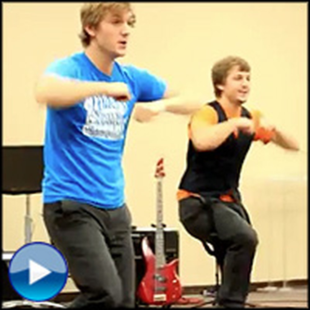 Teenage Twin Boys Perform a Christian Dance That'll Leave You Speechless