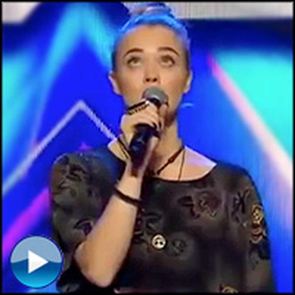 18 Year-Old Blows Away Judges with Her First Ever Audition - Impressive!