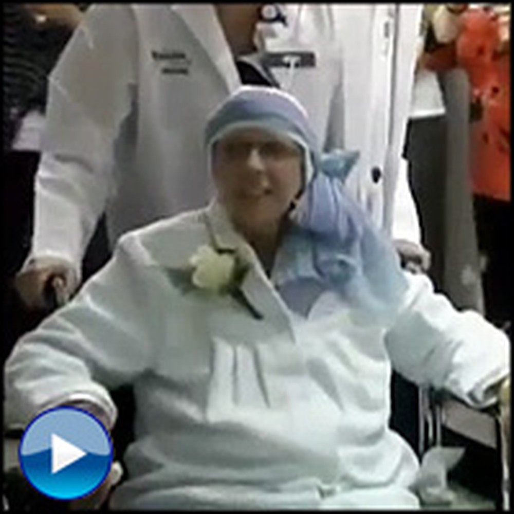 Dying Mother's Final Wish is Granted in the Hospital - So Touching
