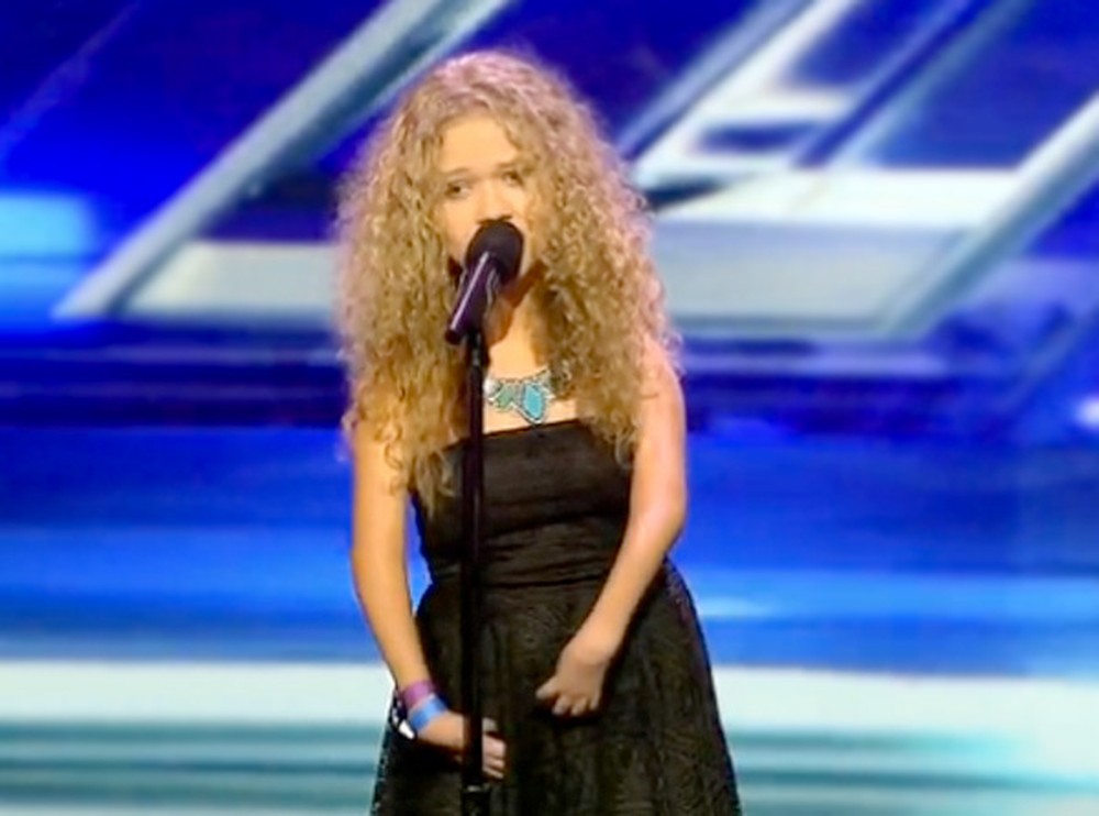 13 Year-Old With Genetic Disorder WOWS the Audience With a Carrie Underwood Hit