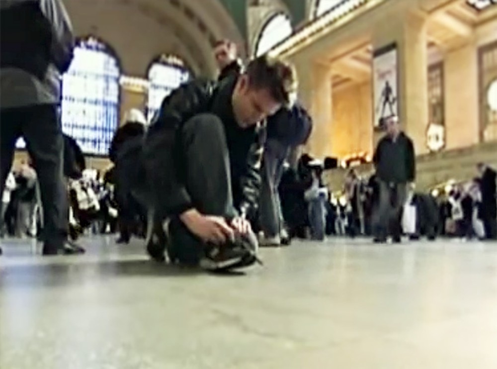What Hundreds of People Did in Grand Central Station Will Amaze You!