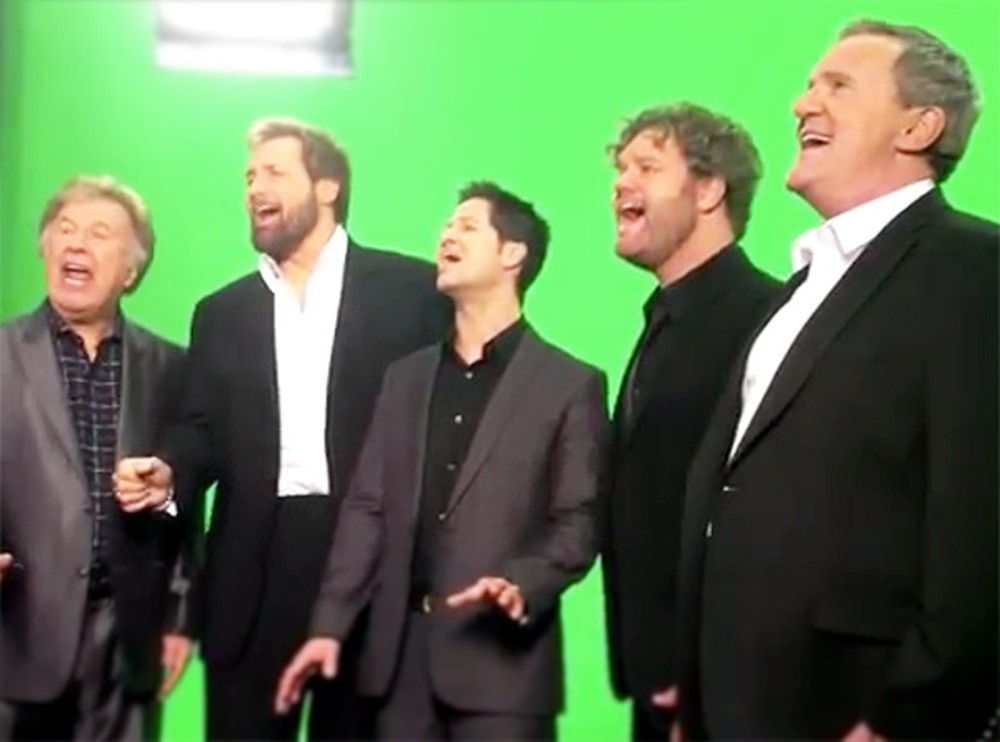 Gaither Vocal Band's Stunning Rendition of the National Anthem - You Gotta Hear This