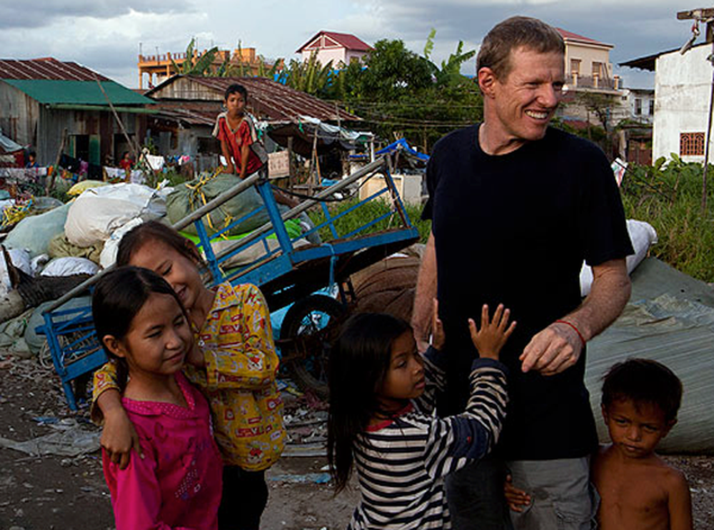 Hollywood Executive Gives Up Fame to Help Third World Children in Need