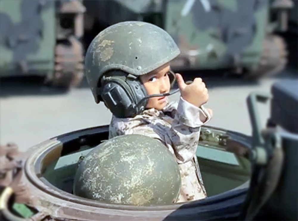 What These Marines Do for a Little Boy With Cancer Will Deeply Touch You