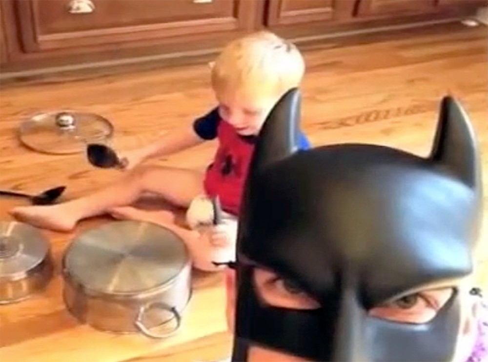 Every Kid Would Love to Have This Hilarious Superhero Father - Batdad!