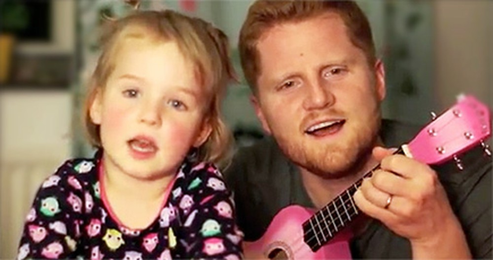 Daddy & His Little Girl Sing the Cutest Duet - Your Heart Will MELT