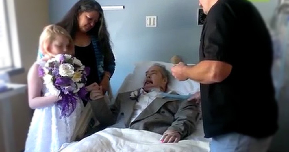 Her Daddy Was Dying - So She Gave Him a Wedding He Would Never See