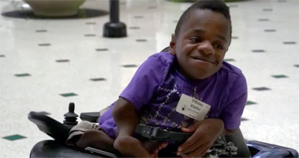 Engineering Students Give Disabled Boy a Priceless Gift - Normalcy.