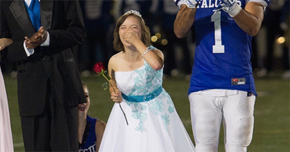 Senior With Down Syndrome Does Something Other Girls Only DREAM Of - Amazing!