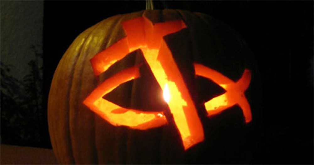 These Christian Jack O'Lanterns Are a New Twist on Fall Decorations