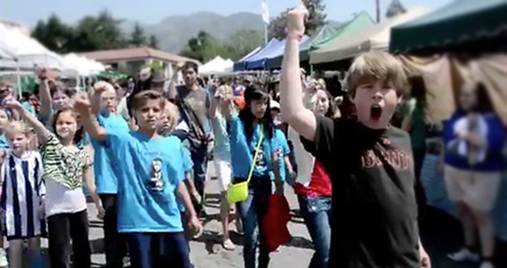 A Group of Children Pull Off a Jaw-Dropping Broadway Flash Mob