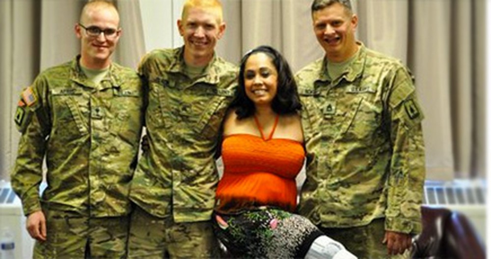 Three Soldiers Acted as Guardian Angels for a Woman in a Terrible Accident