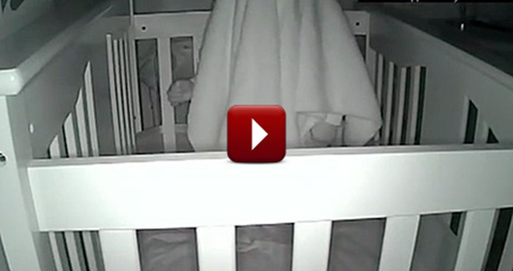 Funny Baby Girl Scares Mommy and Daddy by Doing Something Hilarious
