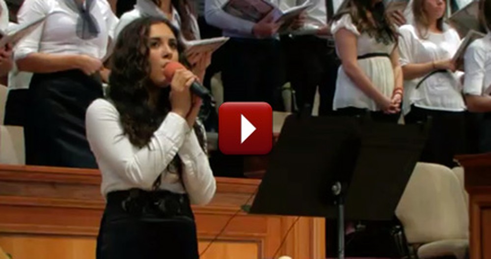 You'll Be Blown Away by How These Children Sing Their Praises - WOW!