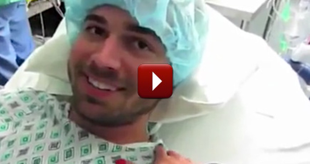 He Was Diagnosed With Brain Cancer... and Then He Made This Amazingly Inspirational Video.