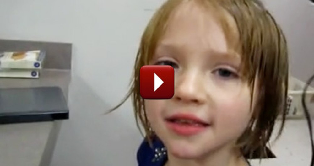 A 6 Year-Old Christian Girl's Faith is So Inspirational - Just Watch!